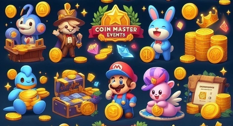 coin master events